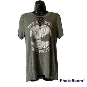 Woodsy Owl T shirt Size XL